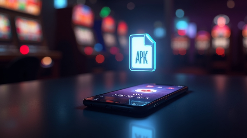 Ficheiro APK alternativo pronto para instalação num Android