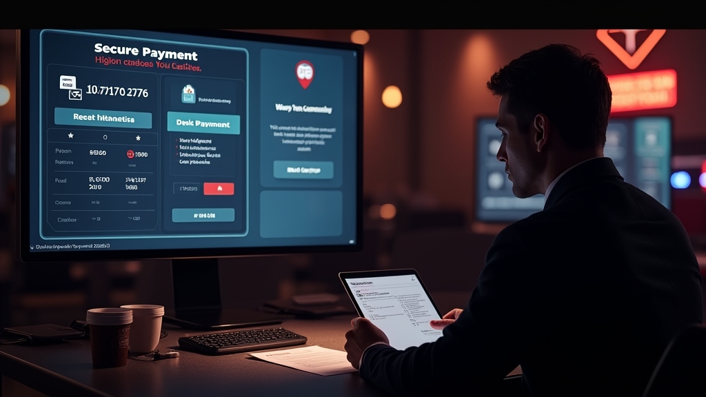 Área de levantamento com verificação de conta e pedido de cashout